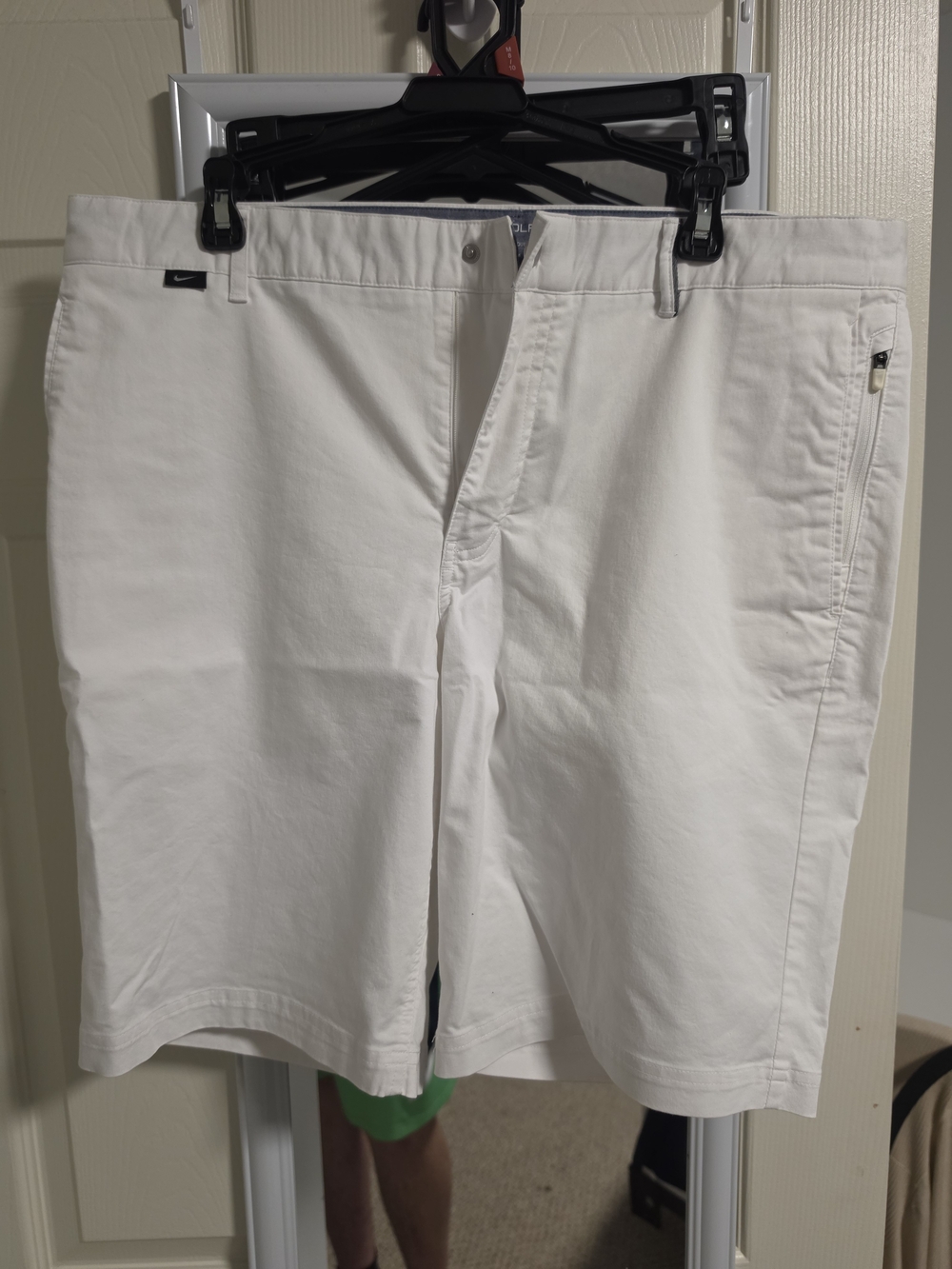 Nike Men's White Golf Shorts